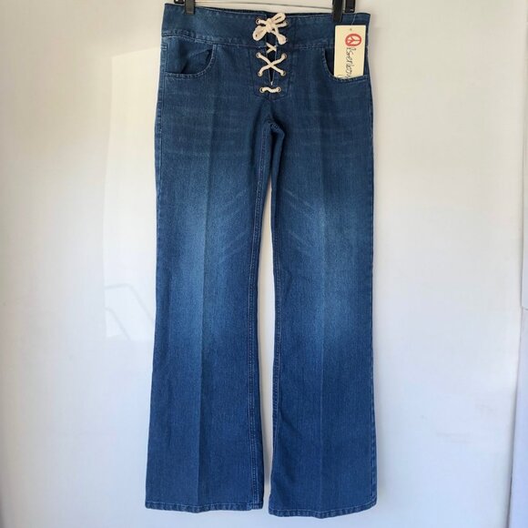 Olsenboye Denim - Olsenboye Jeans Wide Flare Denim Pants Size 7